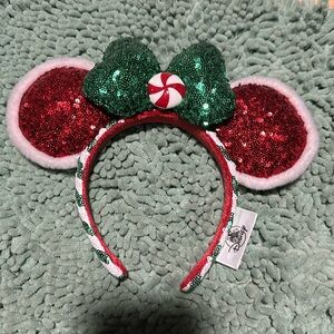 Christmas Mickey Ears